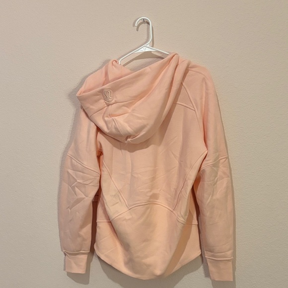 Lululemon Blush Quartz Scuba Oversized Half-Zip Long Hoodie - Picture 5 of 6